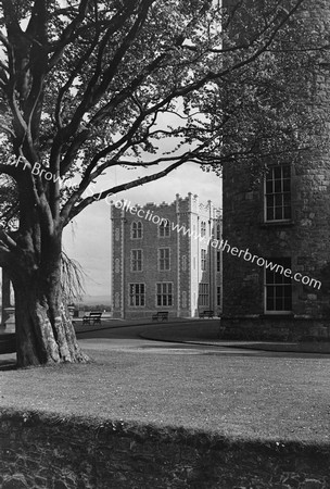 CLONGOWES CASTLE & NEW BUILDING